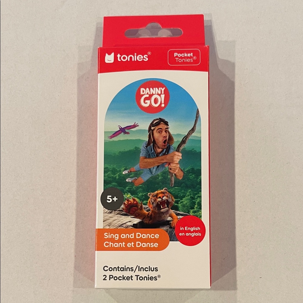 Danny Go! Tonies Sing and Dance Pocket Tonies